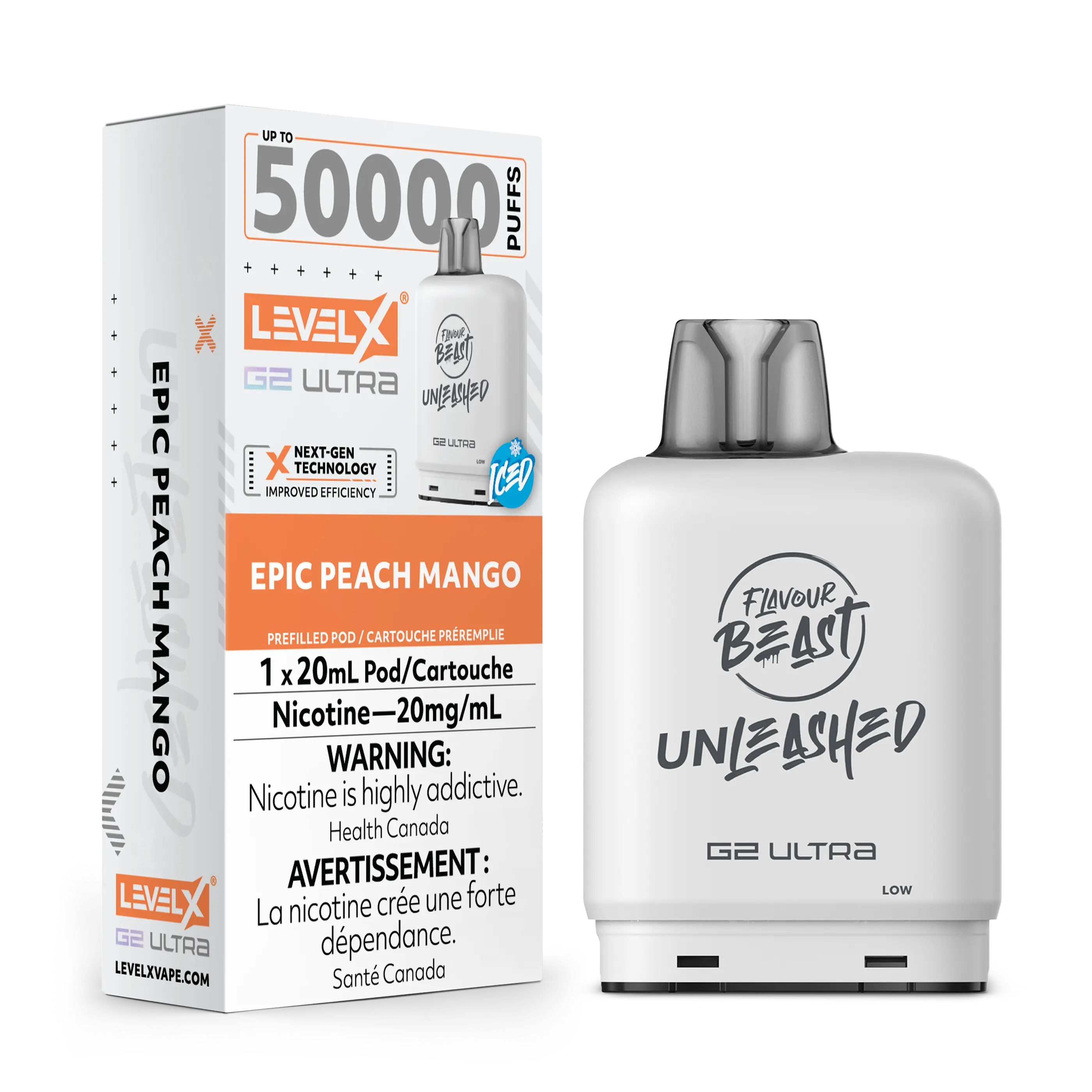 Level X G2 Ultra Flavour Beast Unleashed / Drip'n | Vape Cloud Canada - Image 21
