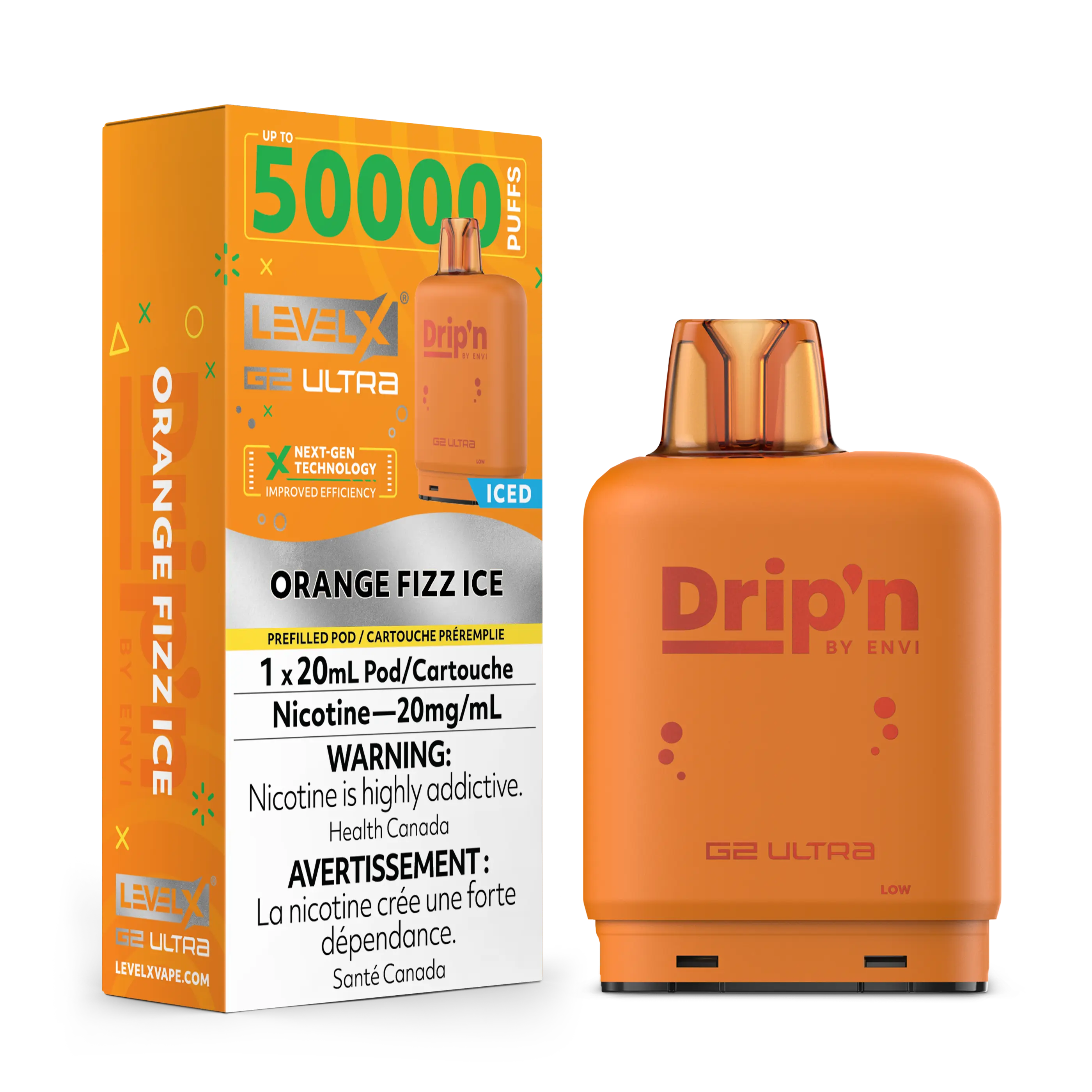 Level X G2 Ultra Flavour Beast Unleashed / Drip'n | Vape Cloud Canada - Image 25