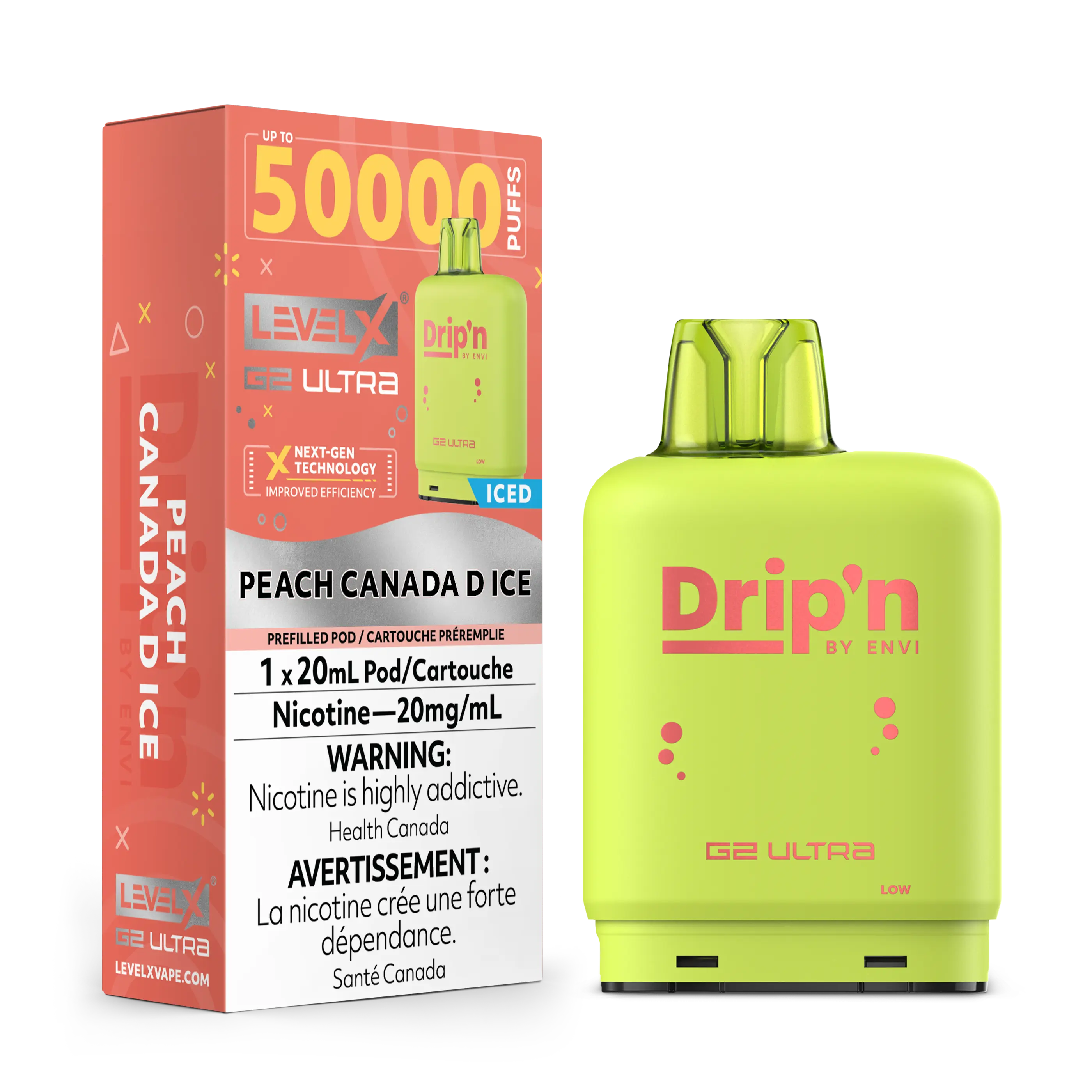Level X G2 Ultra Flavour Beast Unleashed / Drip'n | Vape Cloud Canada - Image 26