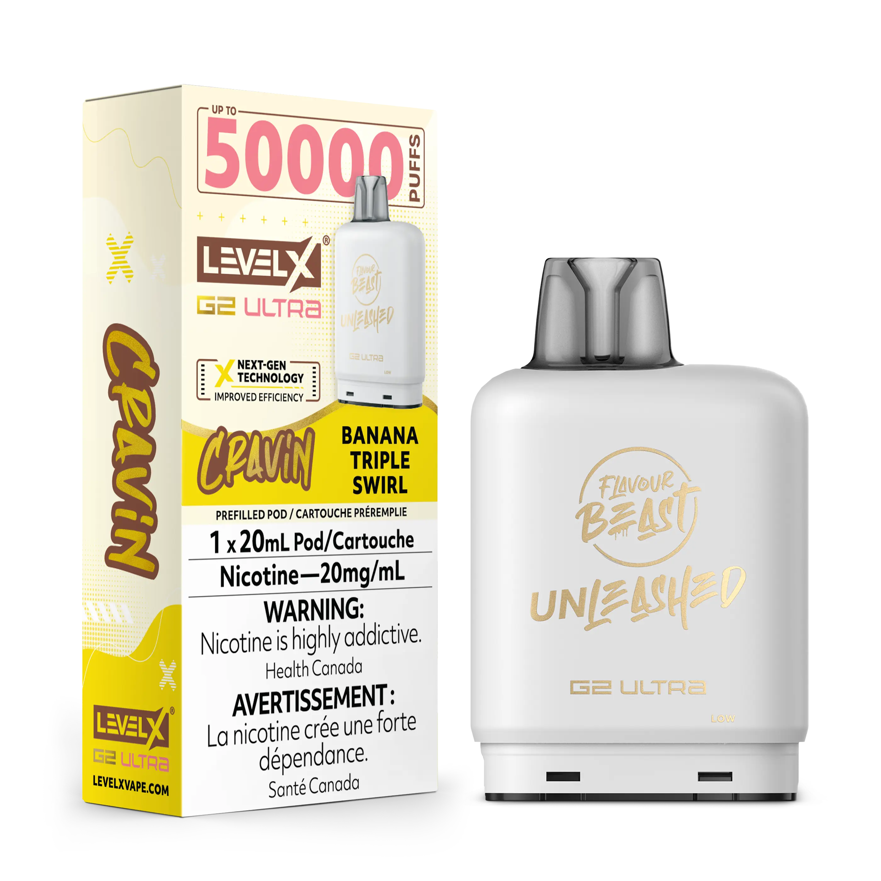 Level X G2 Ultra Flavour Beast Unleashed / Drip'n | Vape Cloud Canada - Image 4