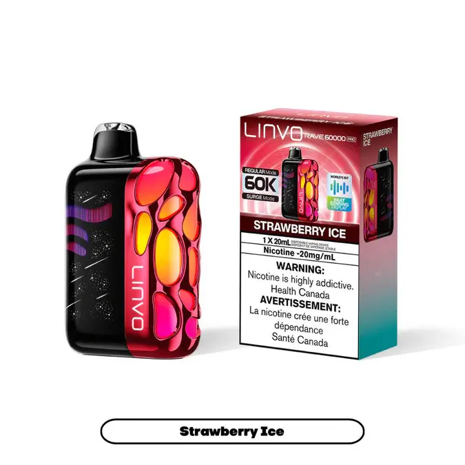 Linvo Rave 60K Pro Disposable | Vape Cloud Canada - Image 2