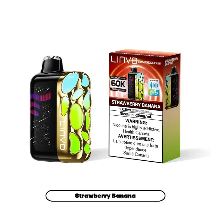 Linvo Rave 60K Pro Disposable | Vape Cloud Canada - Image 3