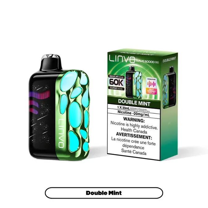 Linvo Rave 60K Pro Disposable | Vape Cloud Canada - Image 9