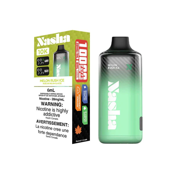 Nasha 10K Disposable Vape | Vape Cloud Canada - Image 10