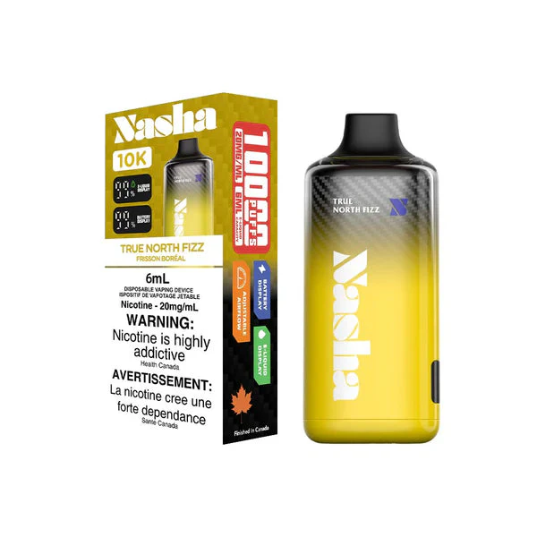 Nasha 10K Disposable Vape | Vape Cloud Canada - Image 14