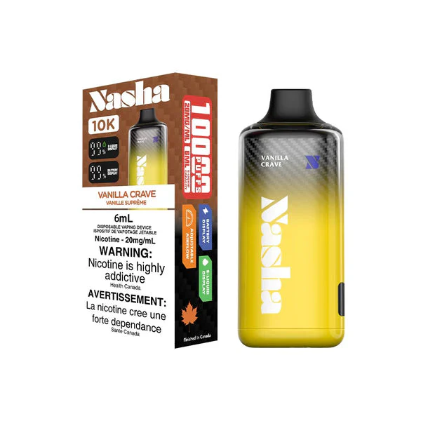 Nasha 10K Disposable Vape | Vape Cloud Canada - Image 15