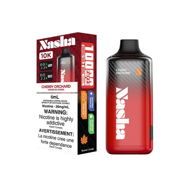 Nasha 10K Disposable Vape | Vape Cloud Canada - Image 3
