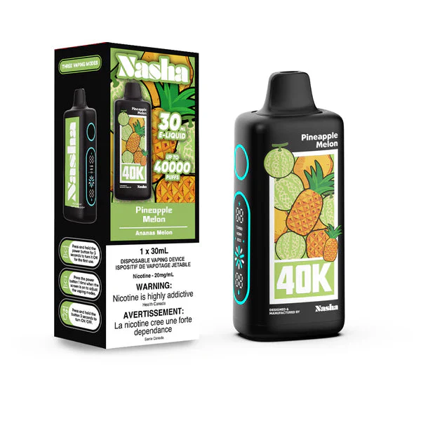 Nasha 40K Disposable Vape | Vape Cloud Canada - Image 7