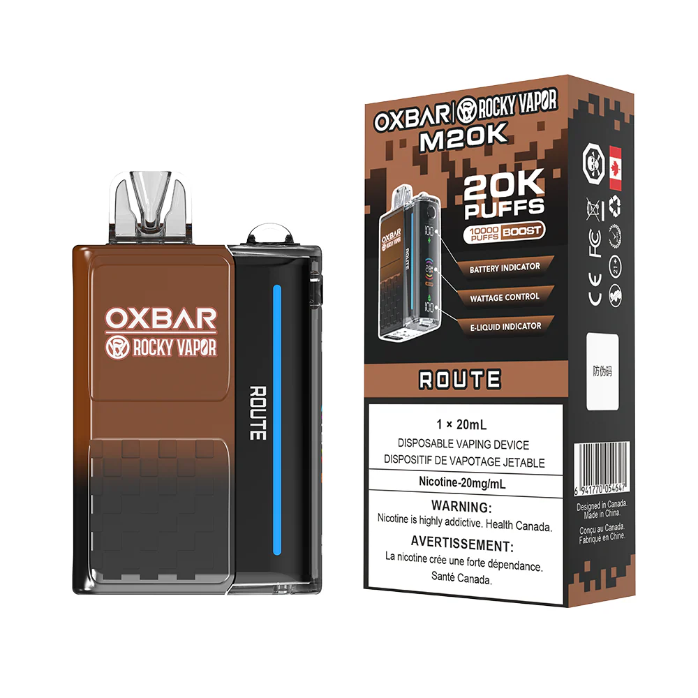 OxBar M20K | Vape Cloud Canada - Image 17