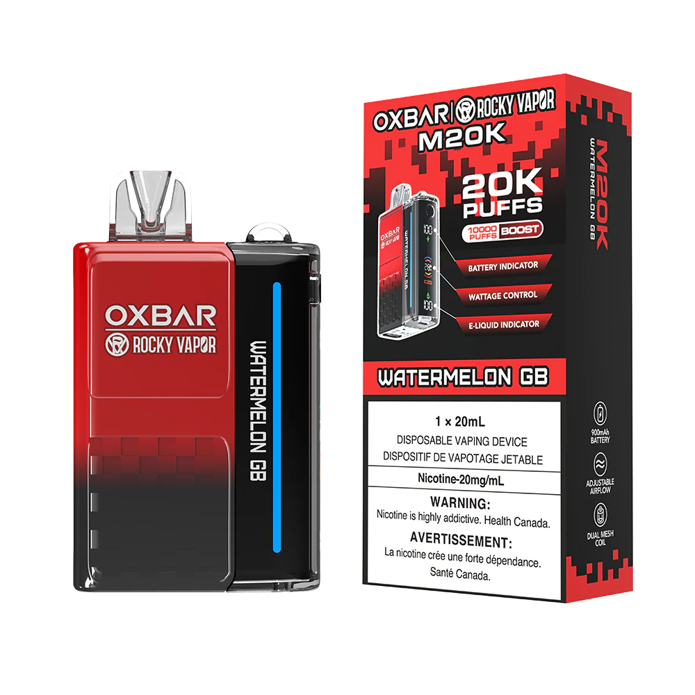 OxBar M20K | Vape Cloud Canada - Image 25