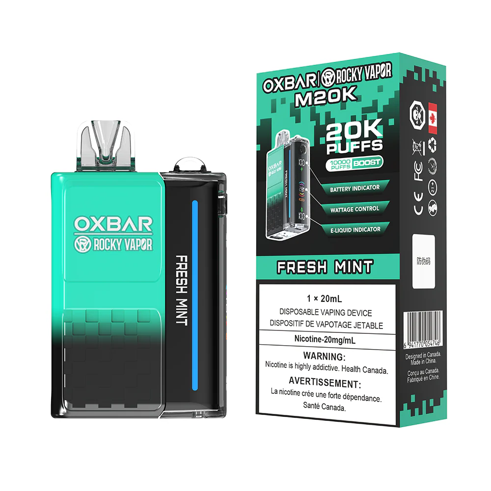 OxBar M20K | Vape Cloud Canada - Image 6