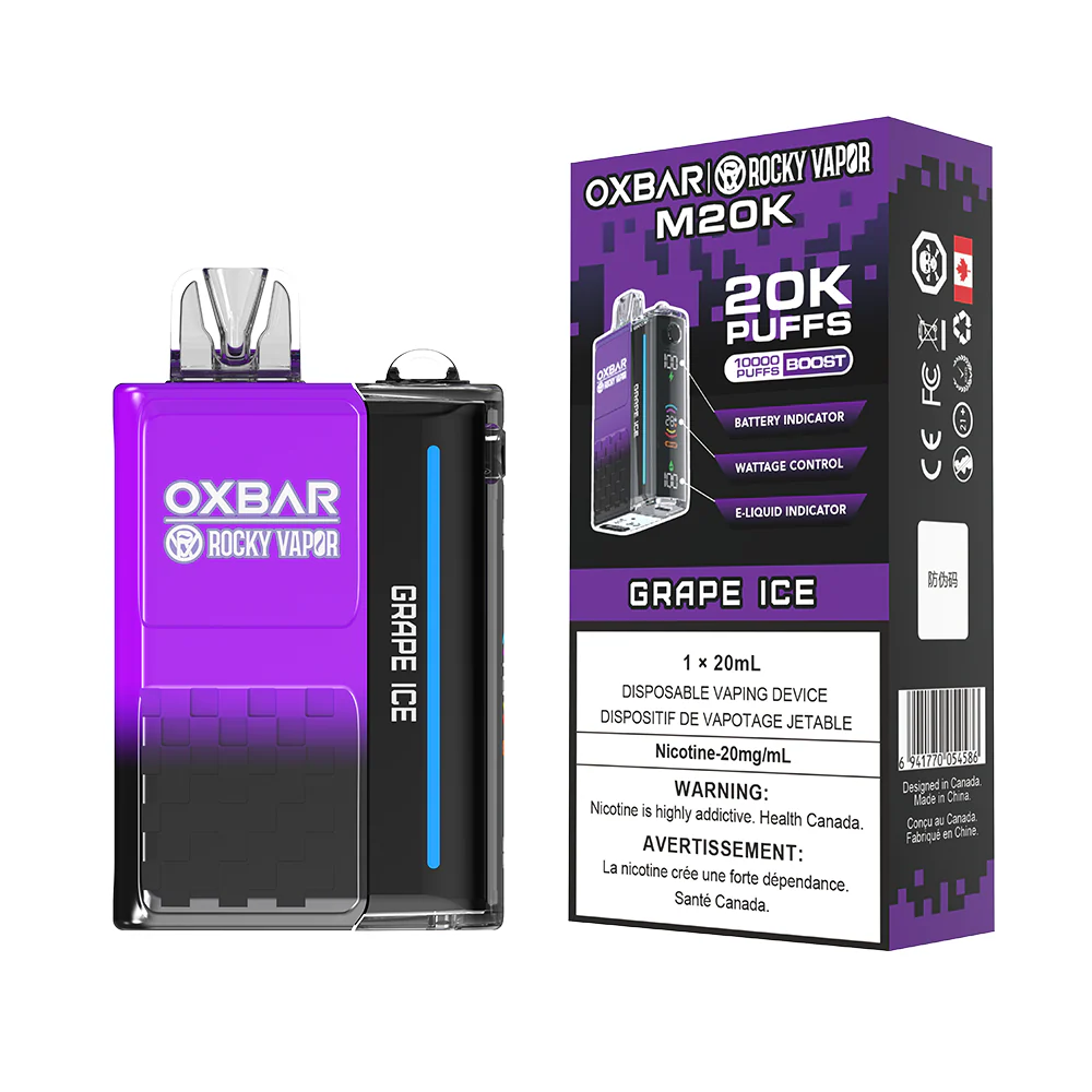 OxBar M20K | Vape Cloud Canada - Image 8
