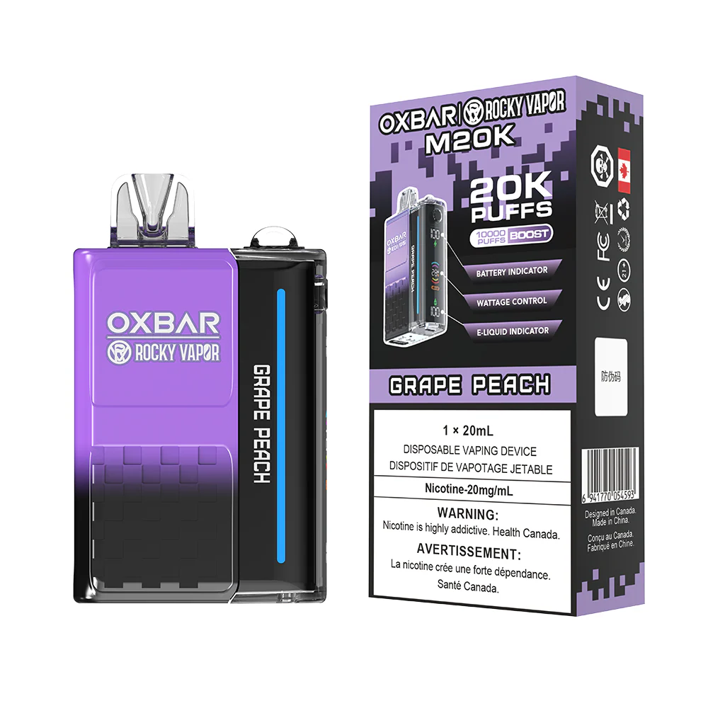 OxBar M20K | Vape Cloud Canada - Image 9