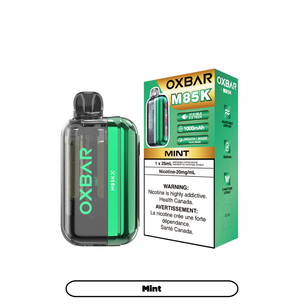 Oxbar M85K | Vape Cloud Canada - Image 11