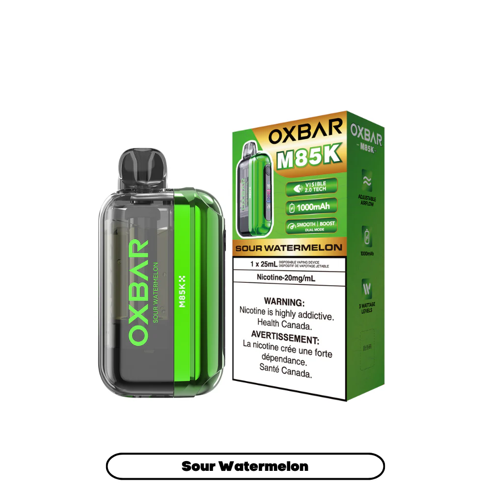 Oxbar M85K | Vape Cloud Canada - Image 14