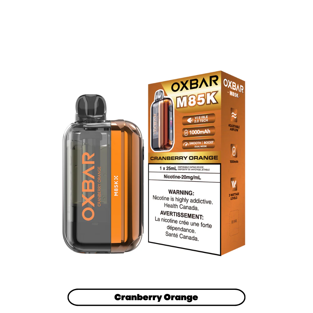 Oxbar M85K | Vape Cloud Canada - Image 6