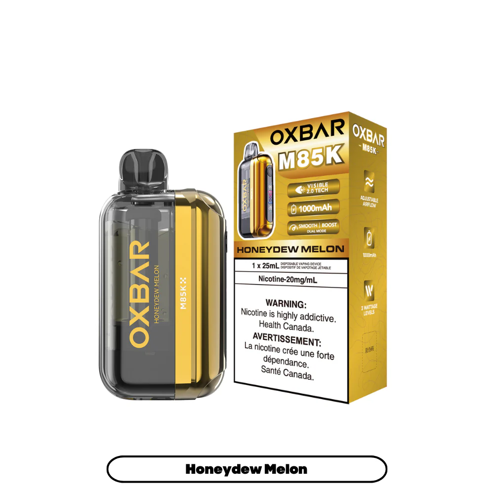 Oxbar M85K | Vape Cloud Canada - Image 9