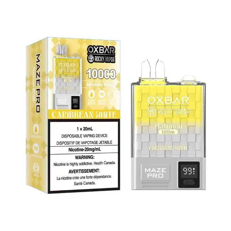 OxBar Maze Pro Disposable - 10k - *ONLINE CLEARANCE SALE ONLY* - Image 3