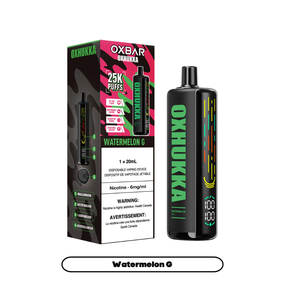 OxBar Oxhukka | Vape Cloud Canada - Image 13