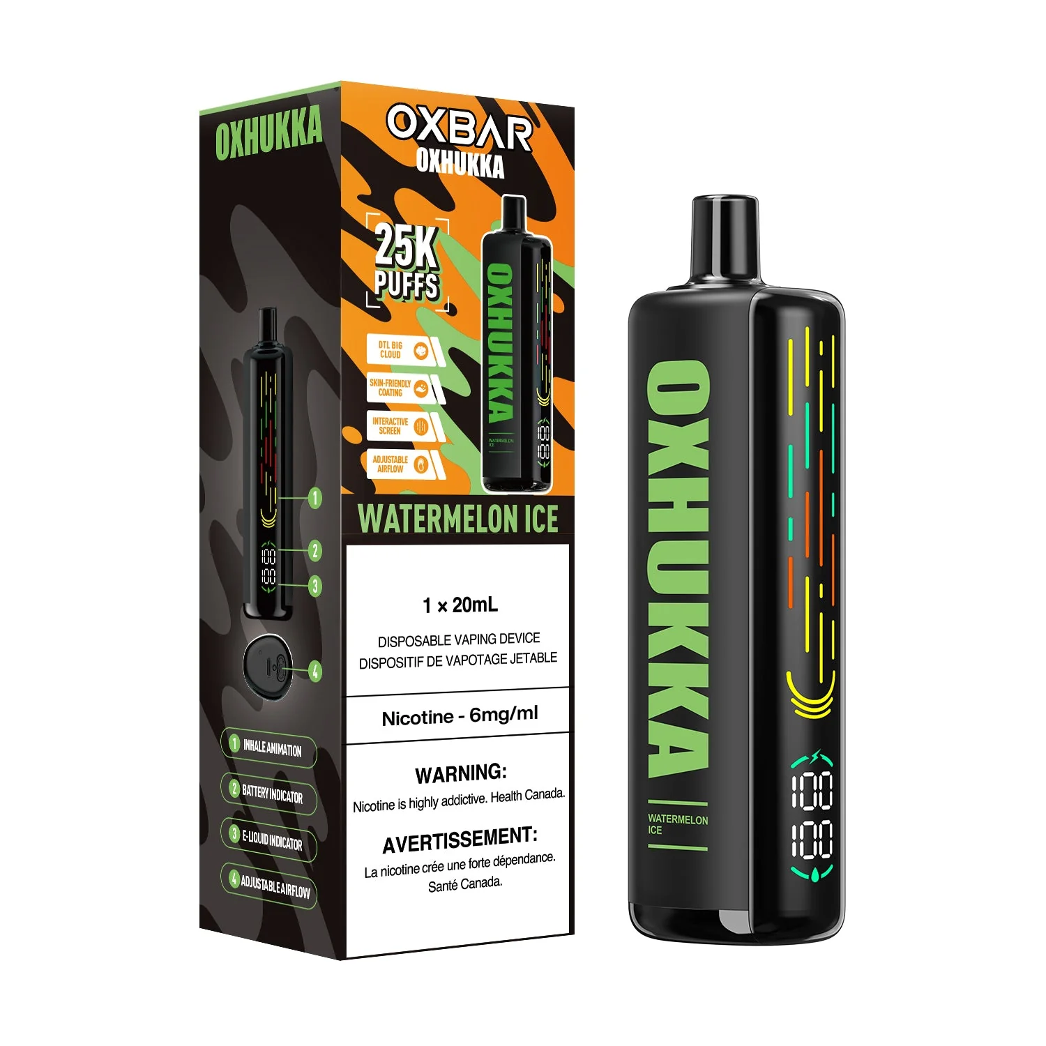 OxBar Oxhukka | Vape Cloud Canada - Image 14