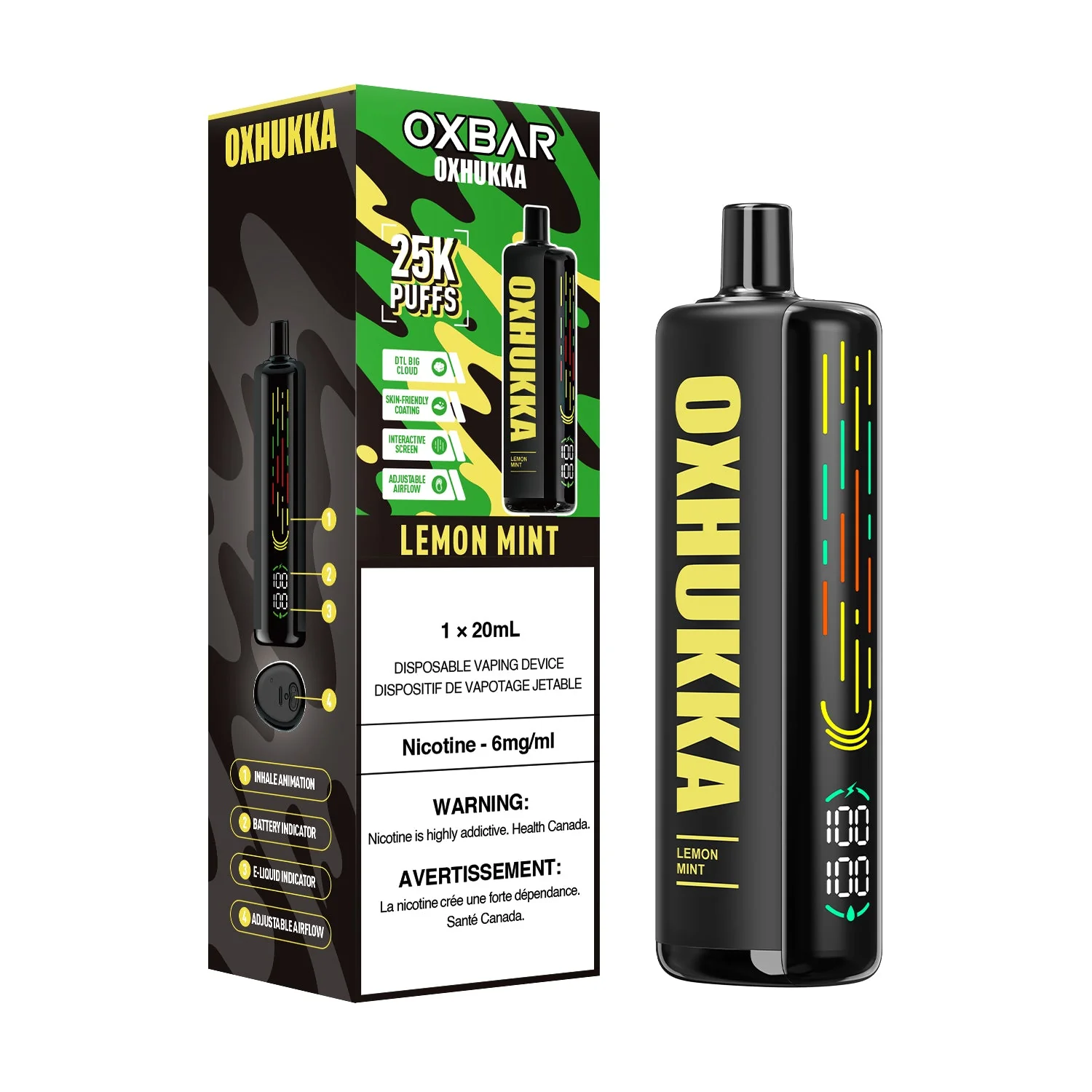OxBar Oxhukka | Vape Cloud Canada - Image 5