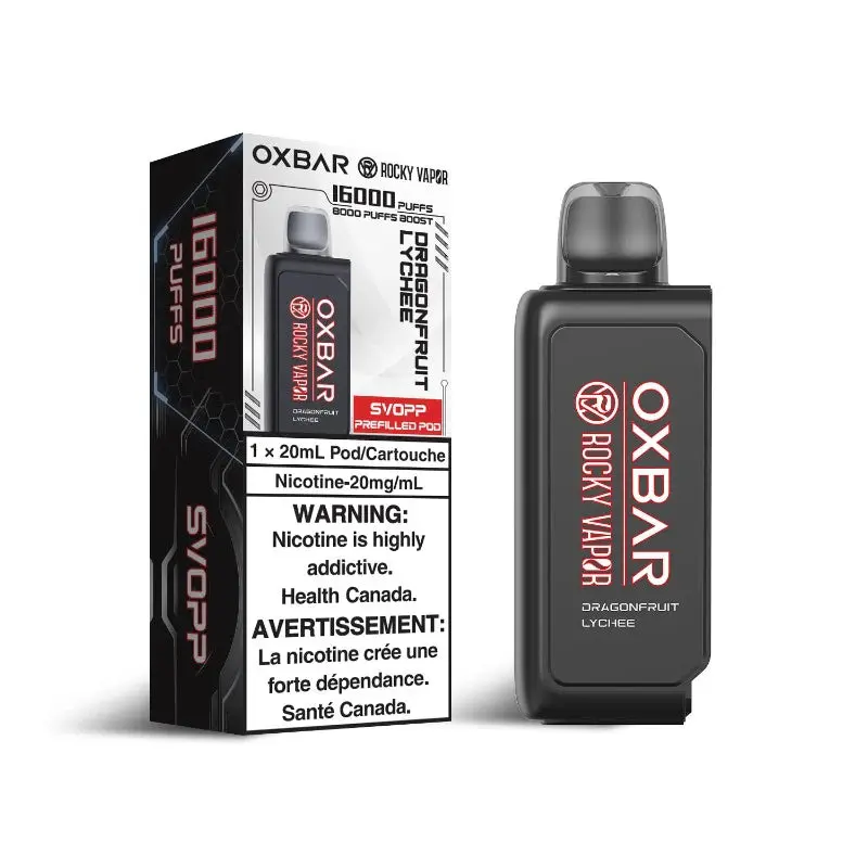 OxBar Svopp 16K pods - Image 2