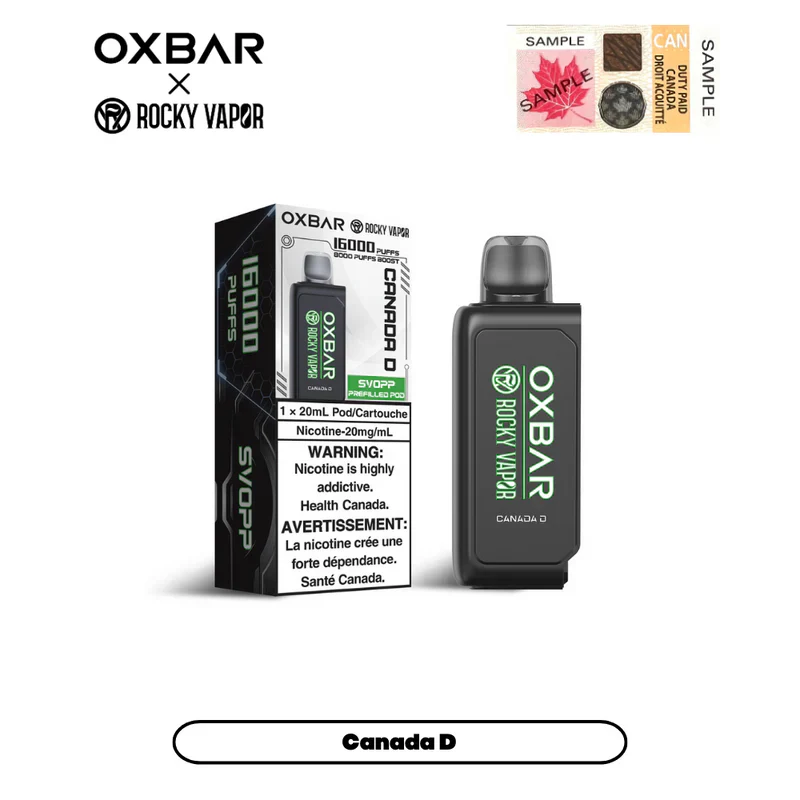 OxBar Svopp 16K pods - Image 4