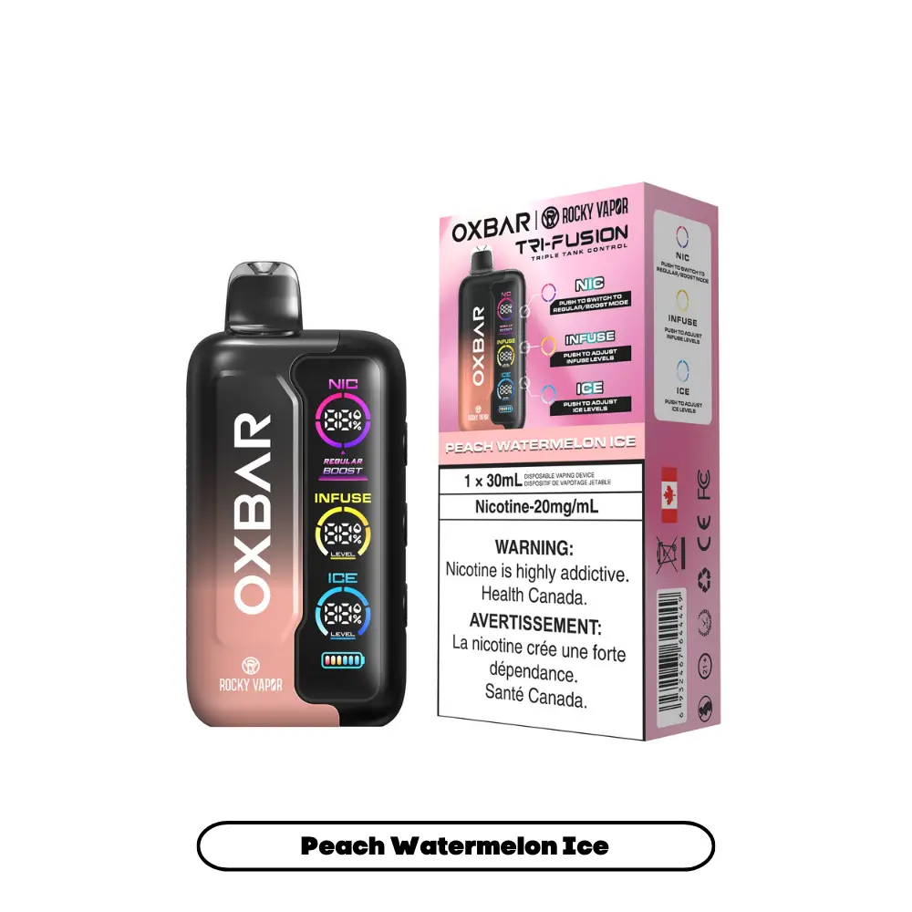 Rocky Vapor Oxbar Tri Fusion | Vape Cloud Canada - Image 10