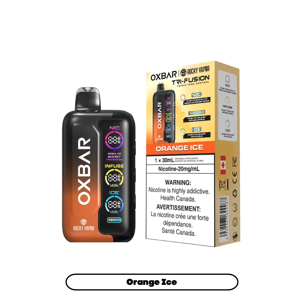 Rocky Vapor Oxbar Tri Fusion | Vape Cloud Canada - Image 6