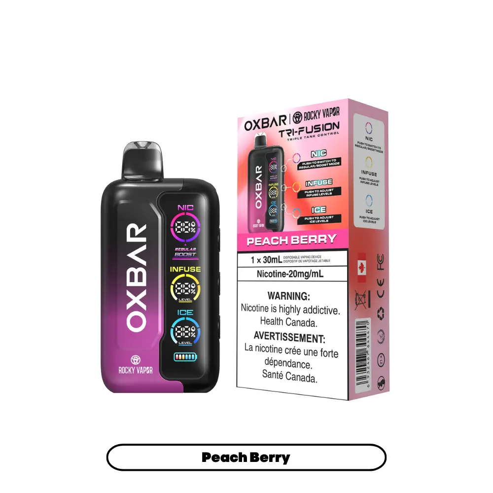 Rocky Vapor Oxbar Tri Fusion | Vape Cloud Canada - Image 7