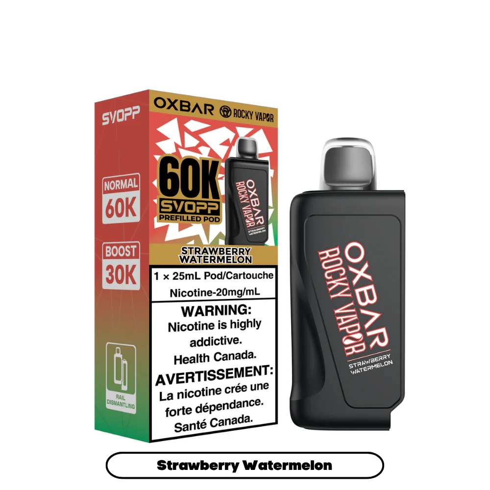 OxBar X Rocky Vapor - Svopp 60k | Vape Cloud Canada - Image 4
