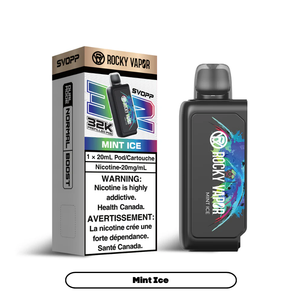 OxBar X Rocky Vapor - Svopp 32k | Vape Cloud Canada - Image 14