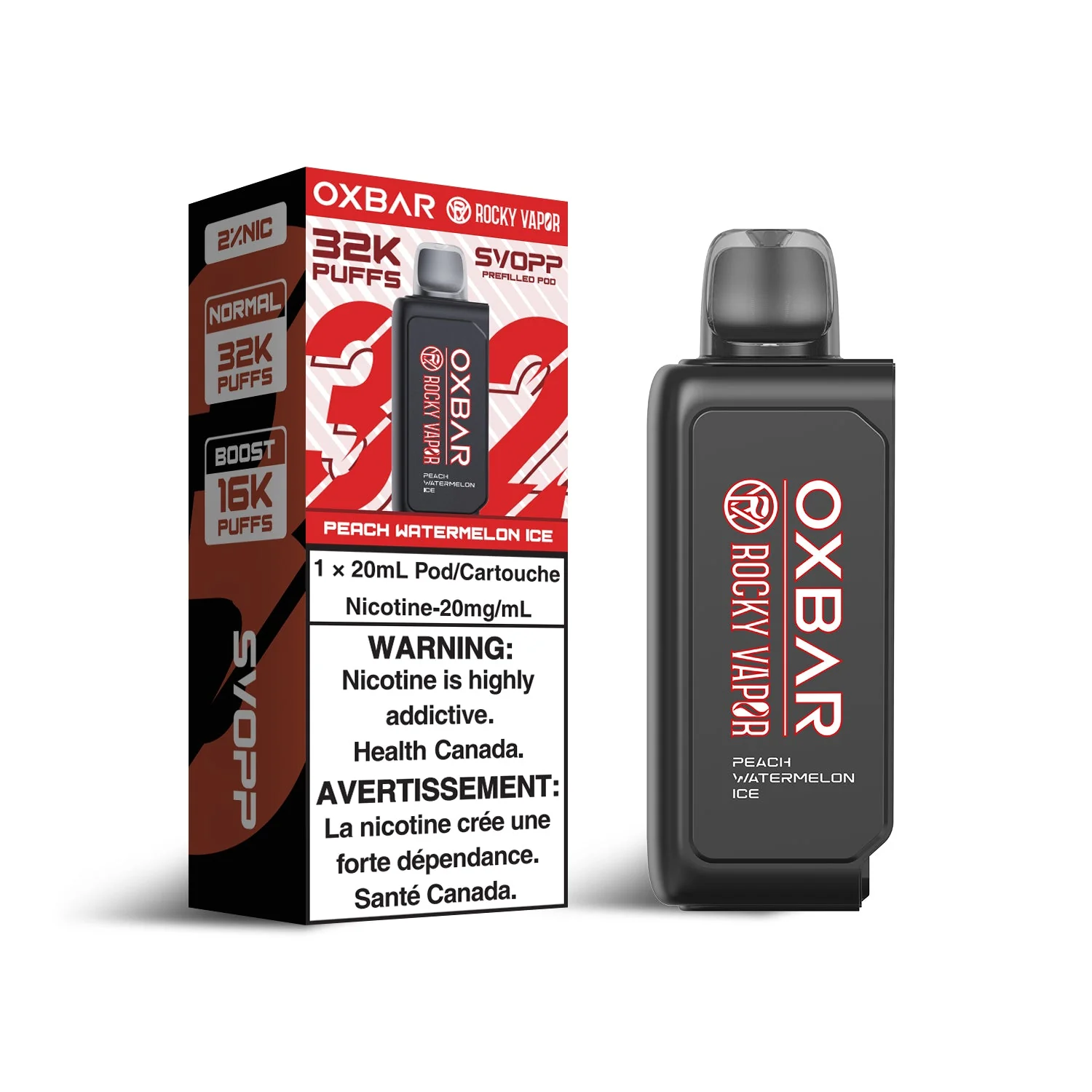 OxBar X Rocky Vapor - Svopp 32k | Vape Cloud Canada - Image 20