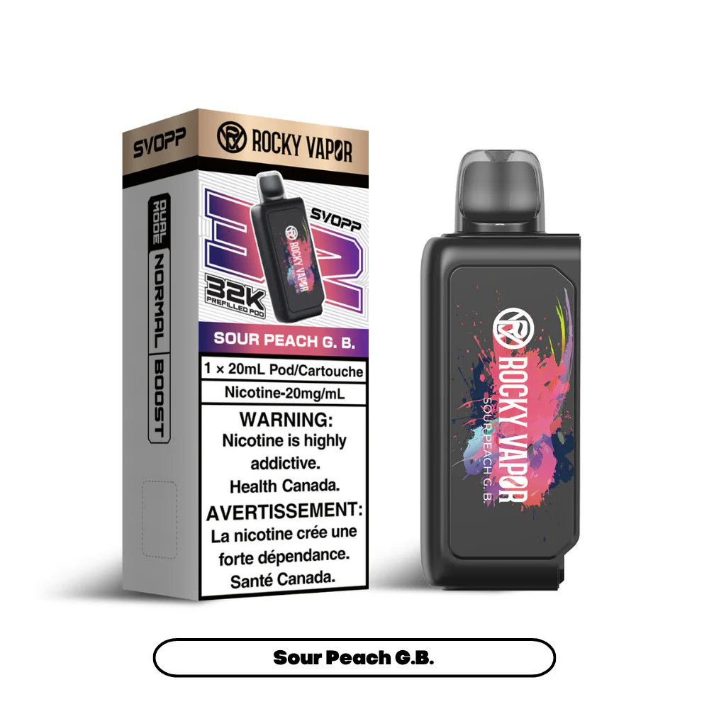 OxBar X Rocky Vapor - Svopp 32k | Vape Cloud Canada - Image 26