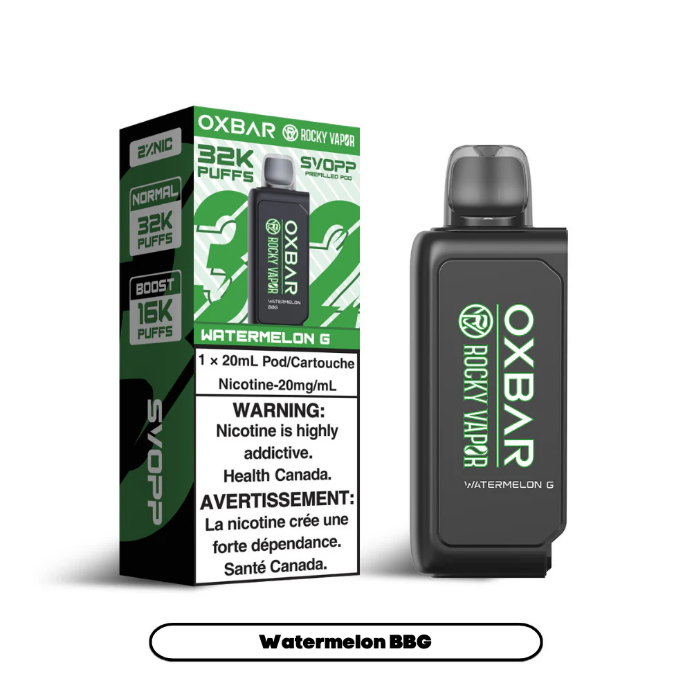 OxBar X Rocky Vapor - Svopp 32k | Vape Cloud Canada - Image 33