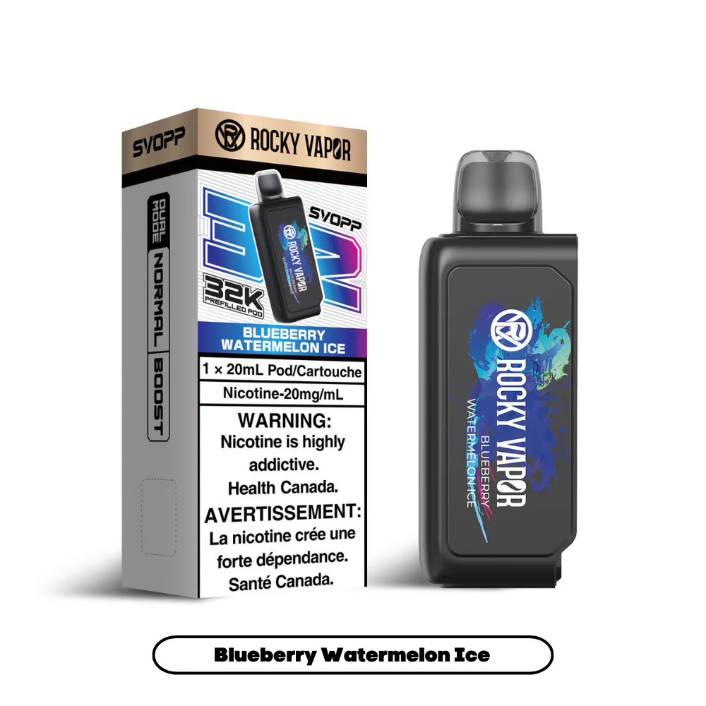 OxBar X Rocky Vapor - Svopp 32k | Vape Cloud Canada - Image 5