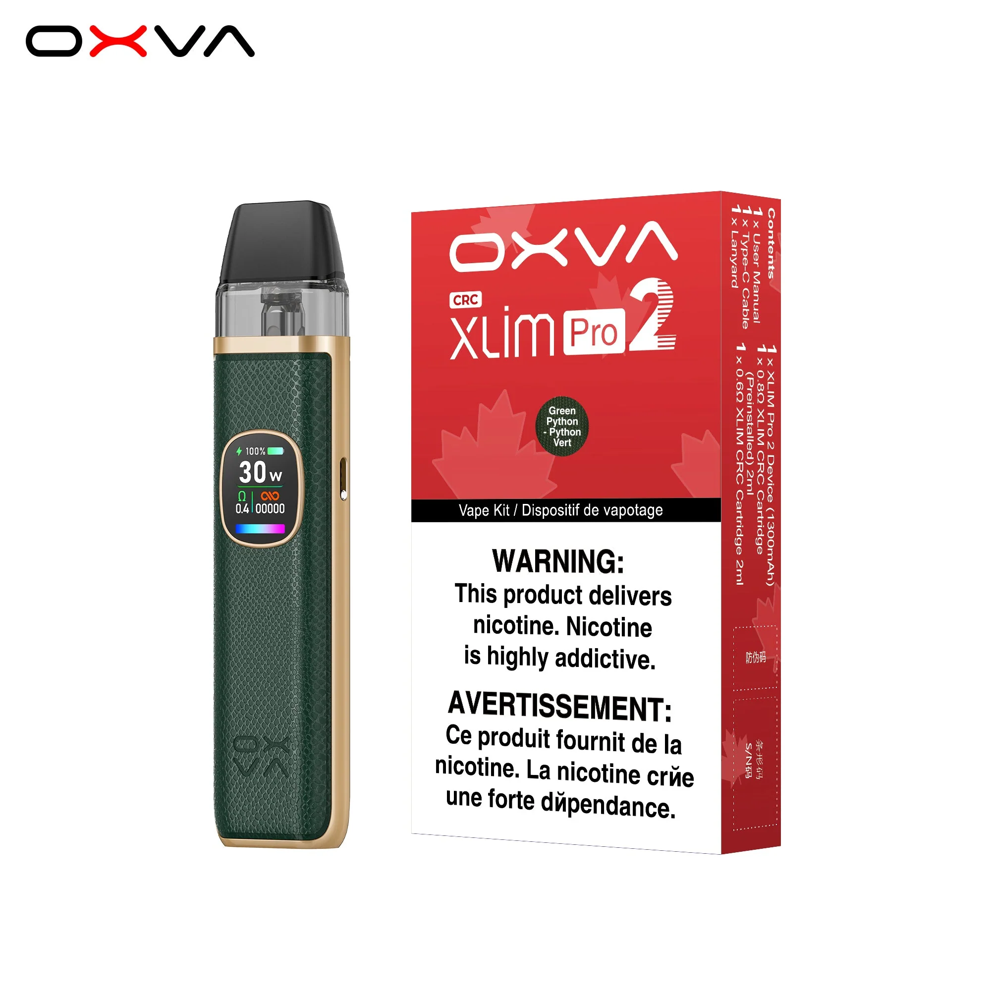 Oxva Slim Pro Pod Kit 2 | Vape Cloud Canada - Image 6