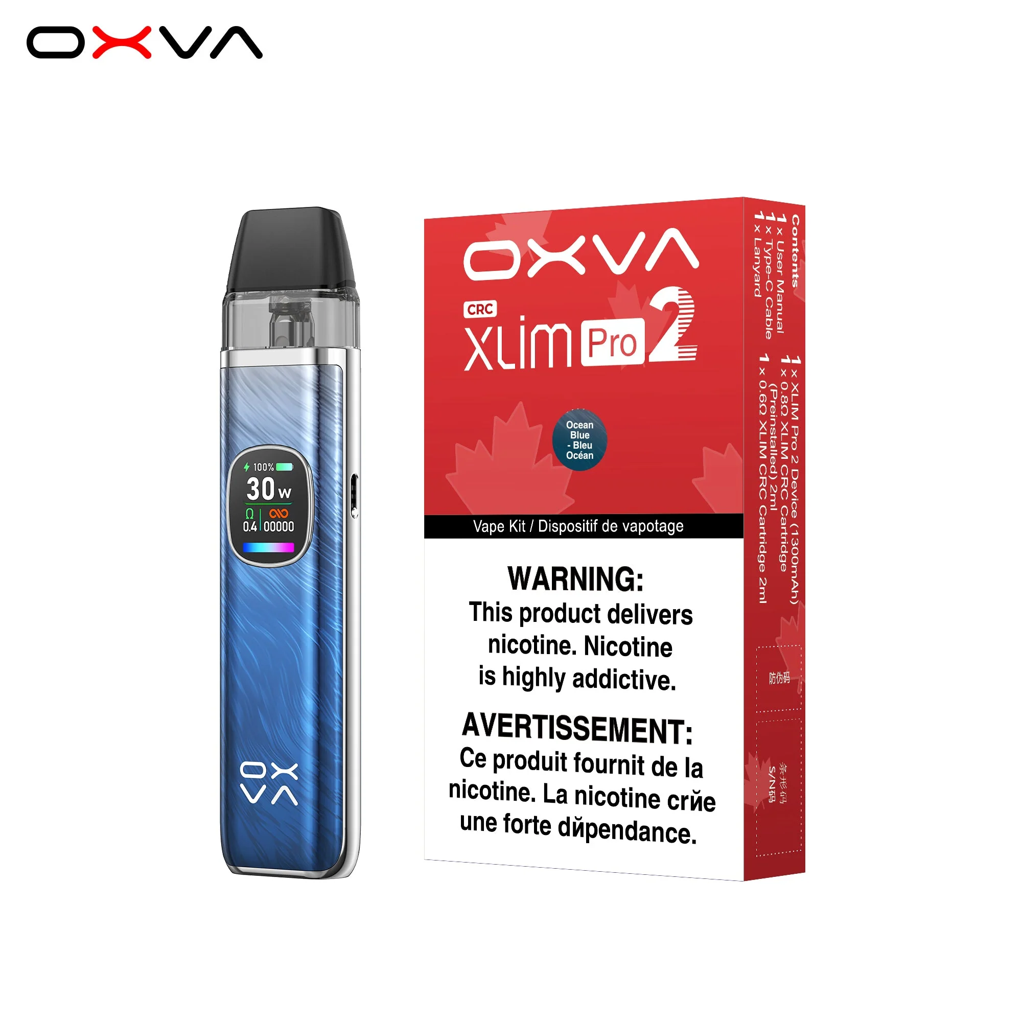 Oxva Slim Pro Pod Kit 2 | Vape Cloud Canada - Image 7