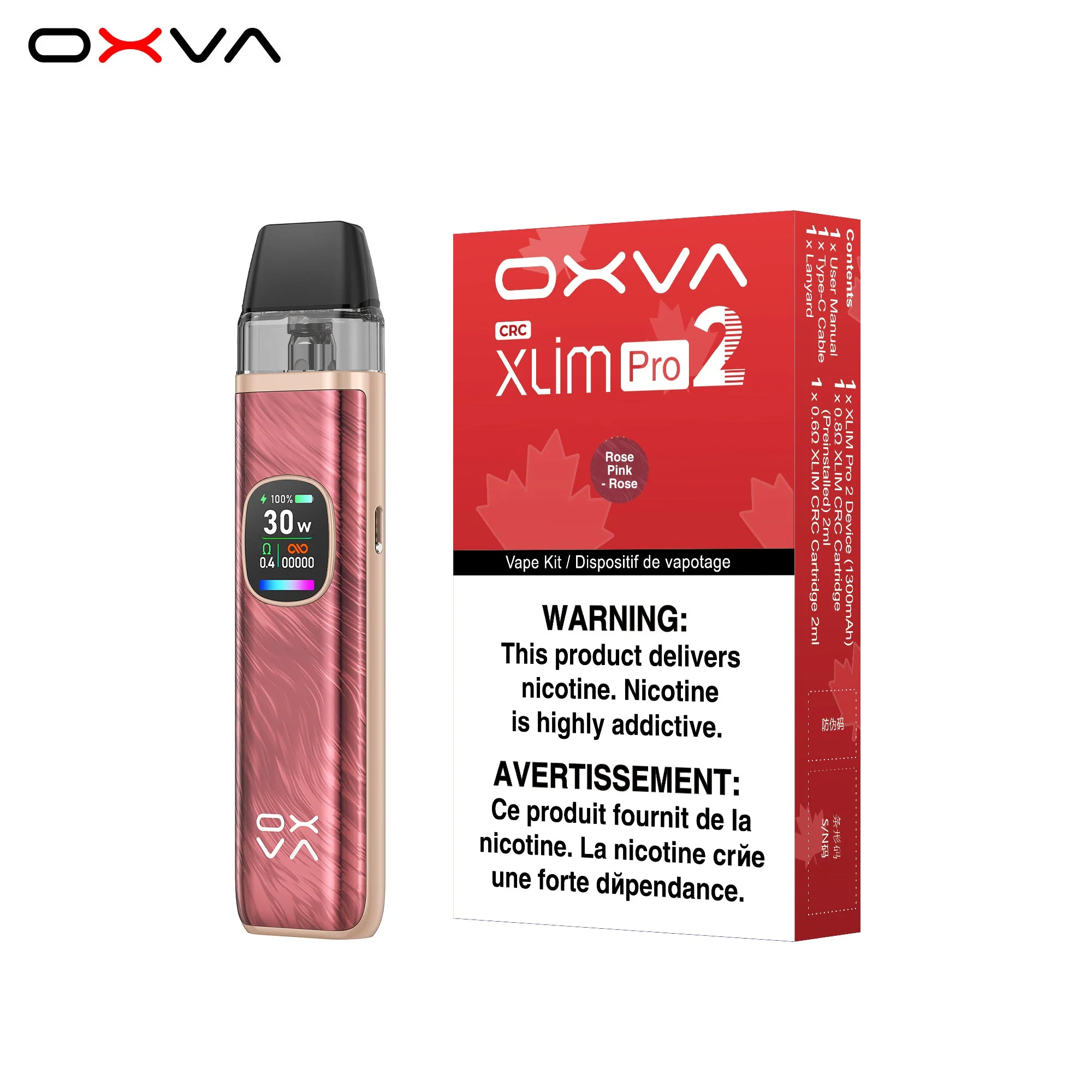 Oxva Slim Pro Pod Kit 2 | Vape Cloud Canada - Image 9
