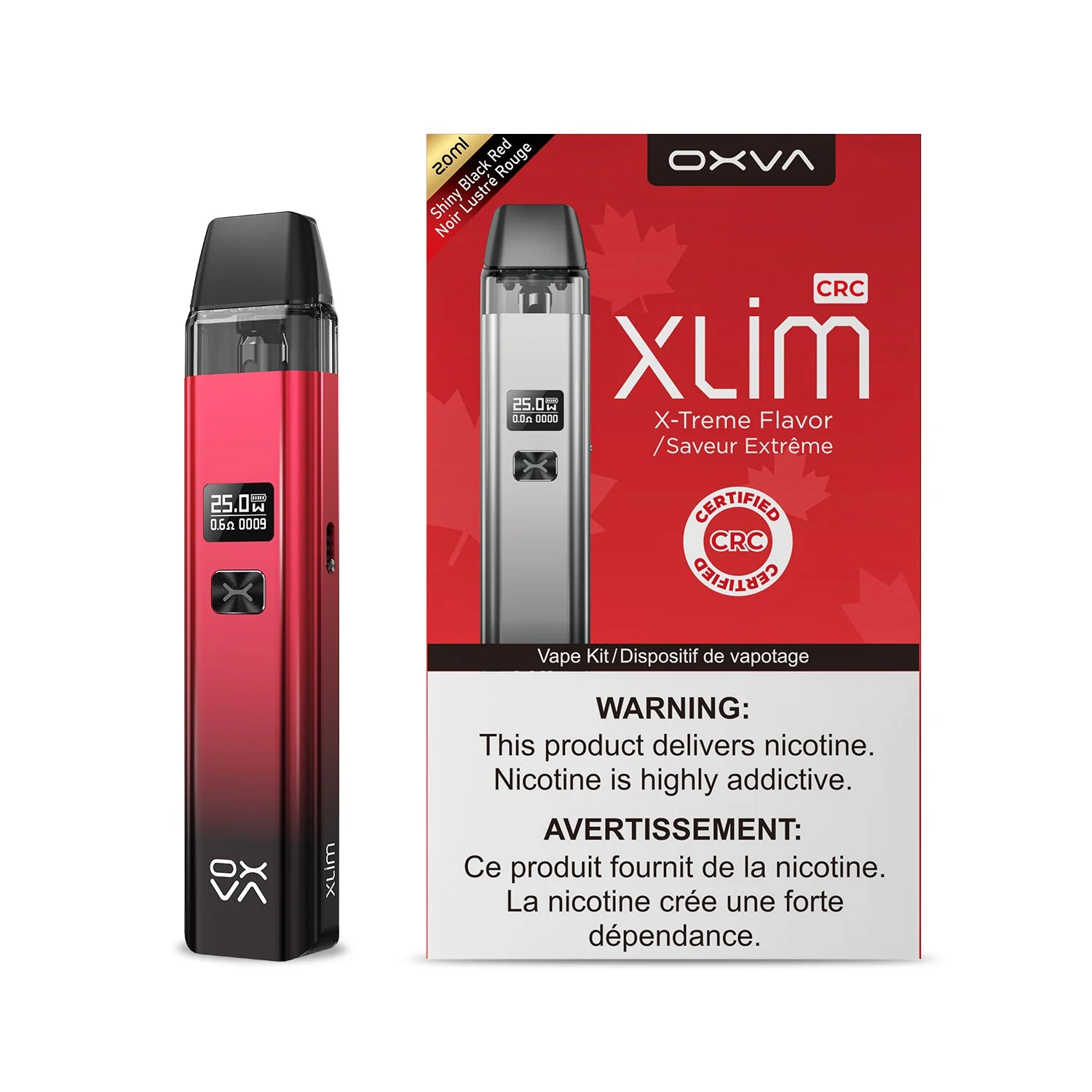 OXVA XLIM CRC | Vape Cloud Canada - Image 3