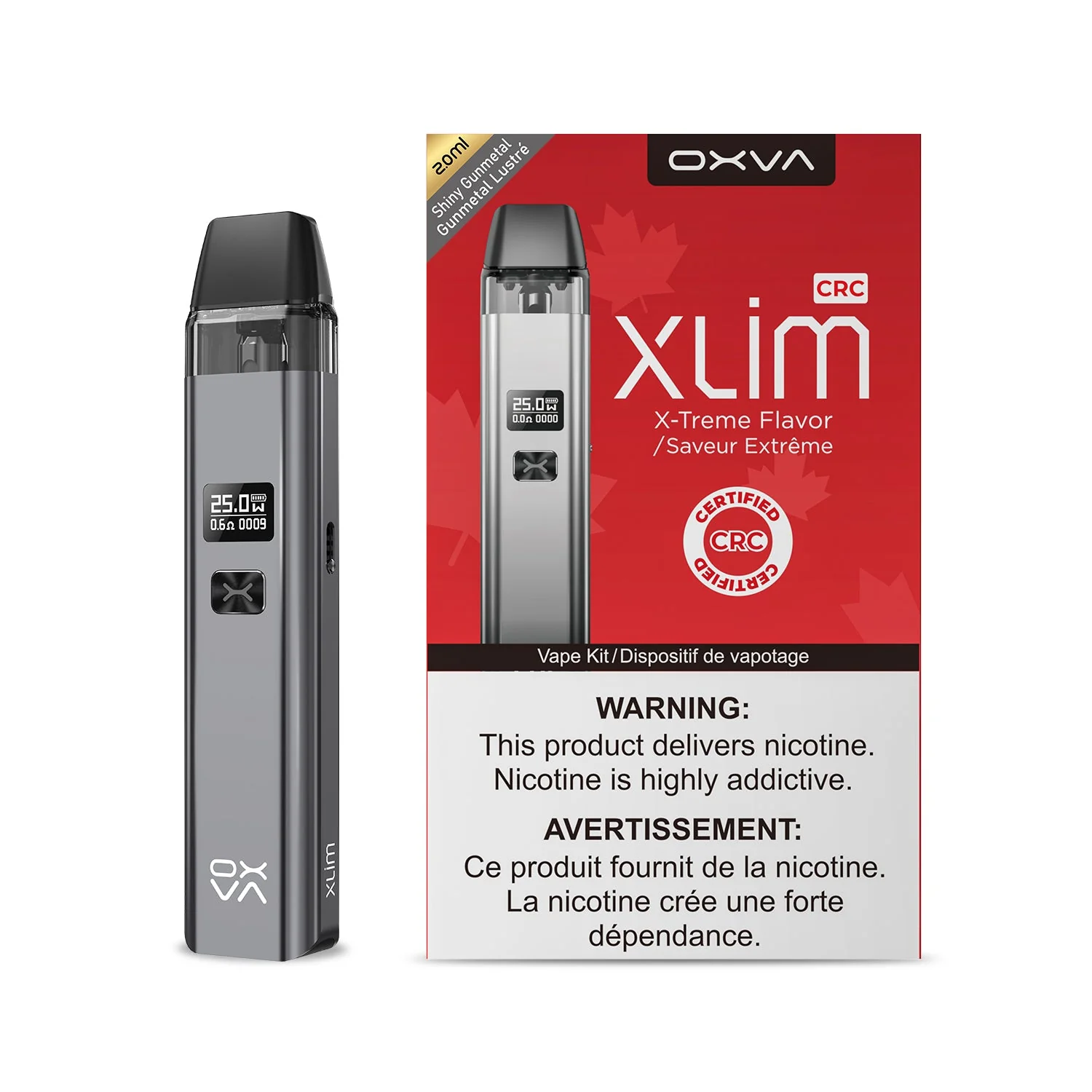 OXVA XLIM CRC | Vape Cloud Canada - Image 5
