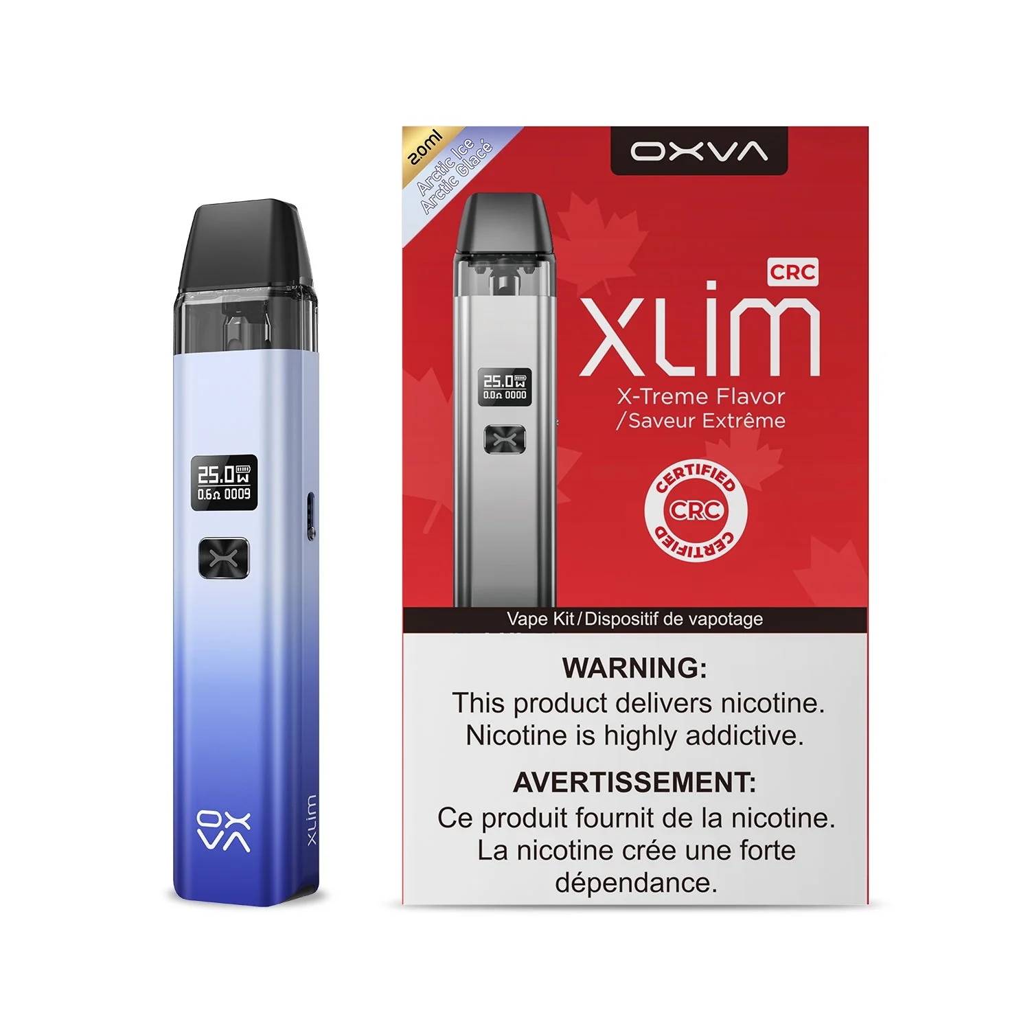 OXVA XLIM CRC | Vape Cloud Canada - Image 7