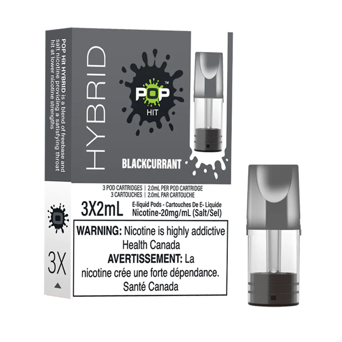 Pop Pods Hybrid | Vape Cloud Canada - Image 2