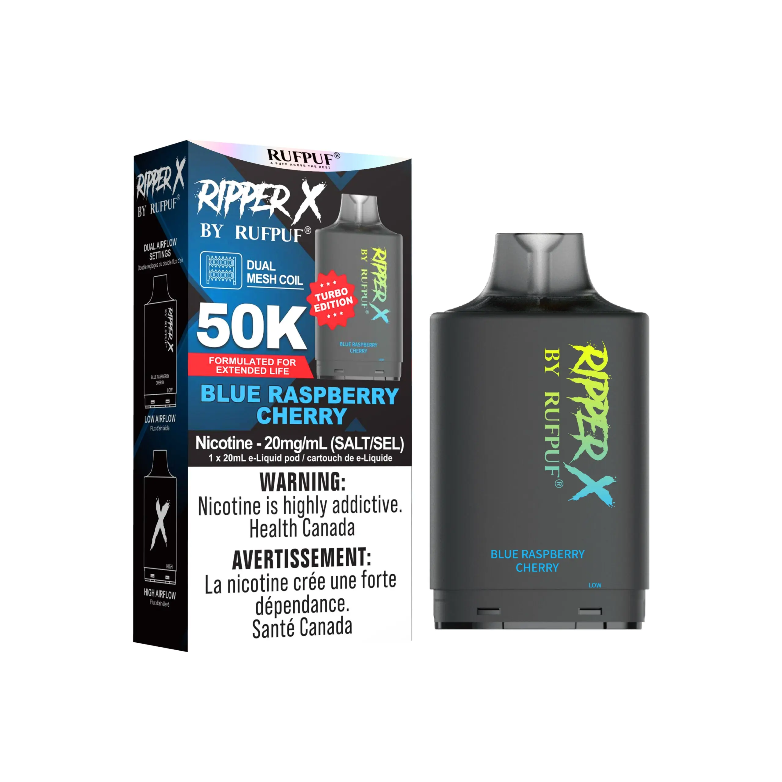 Ripper X 50k Pods | Vape Cloud Canada - Image 10