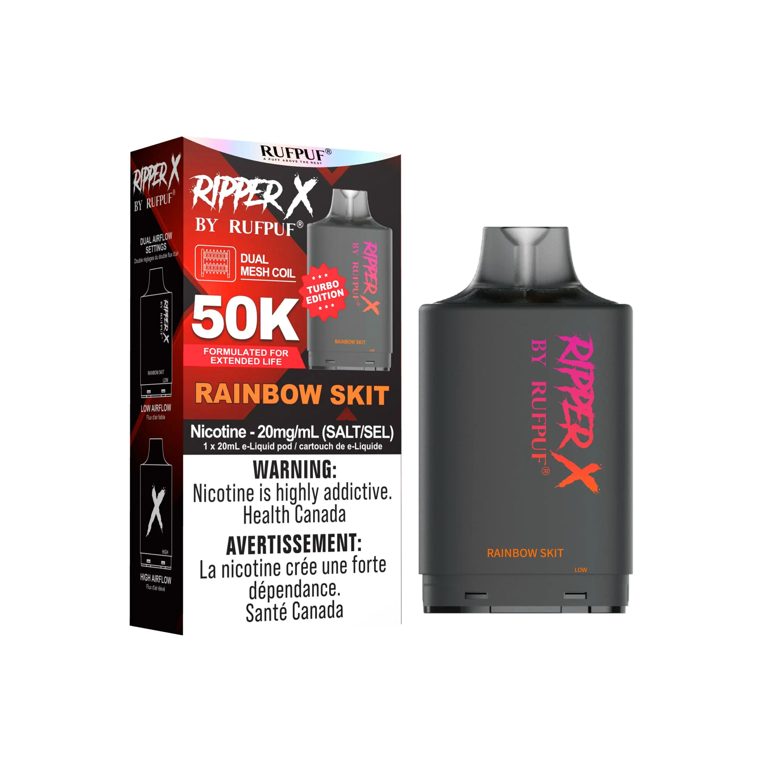 Ripper X 50k Pods | Vape Cloud Canada - Image 14