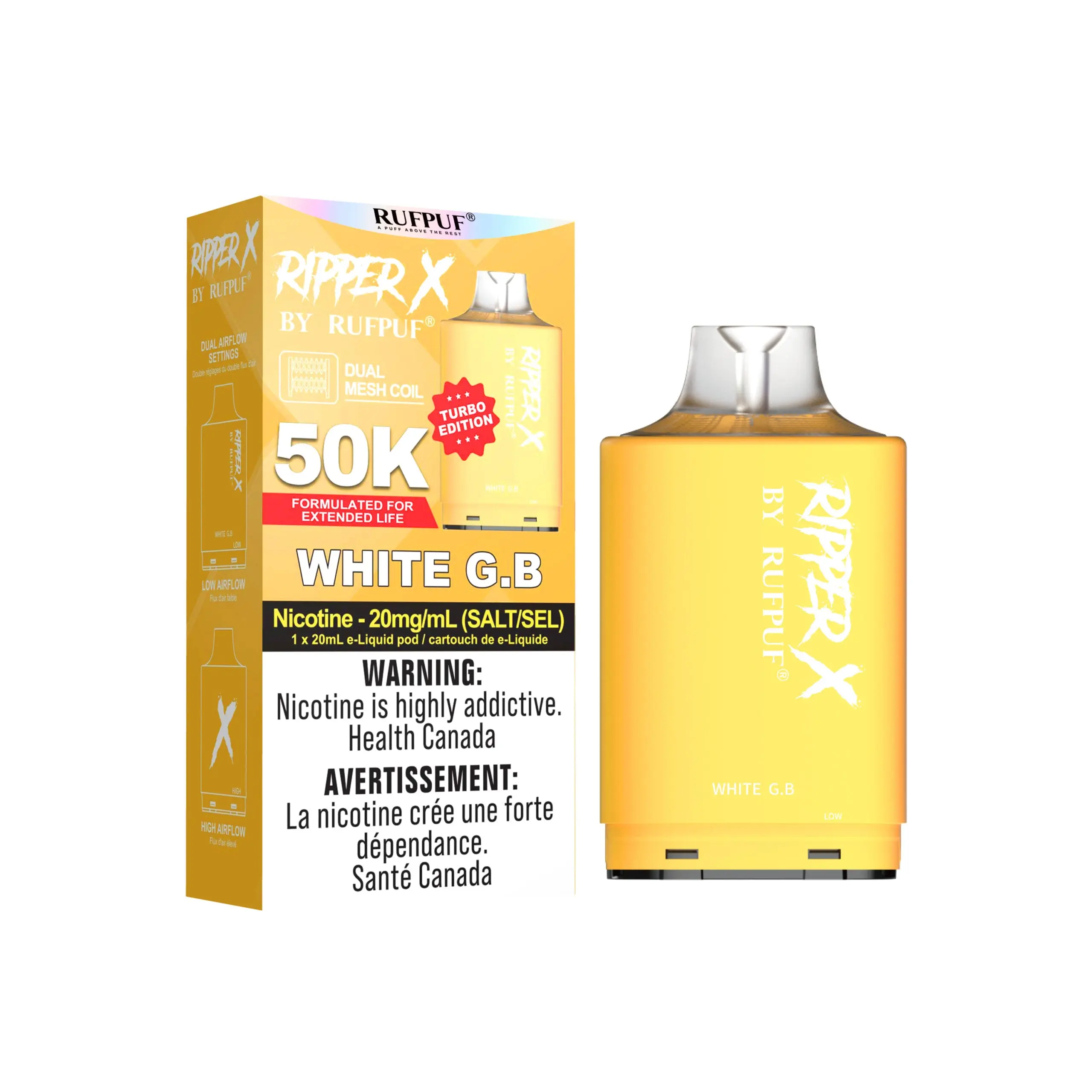 Ripper X 50k Pods | Vape Cloud Canada - Image 16