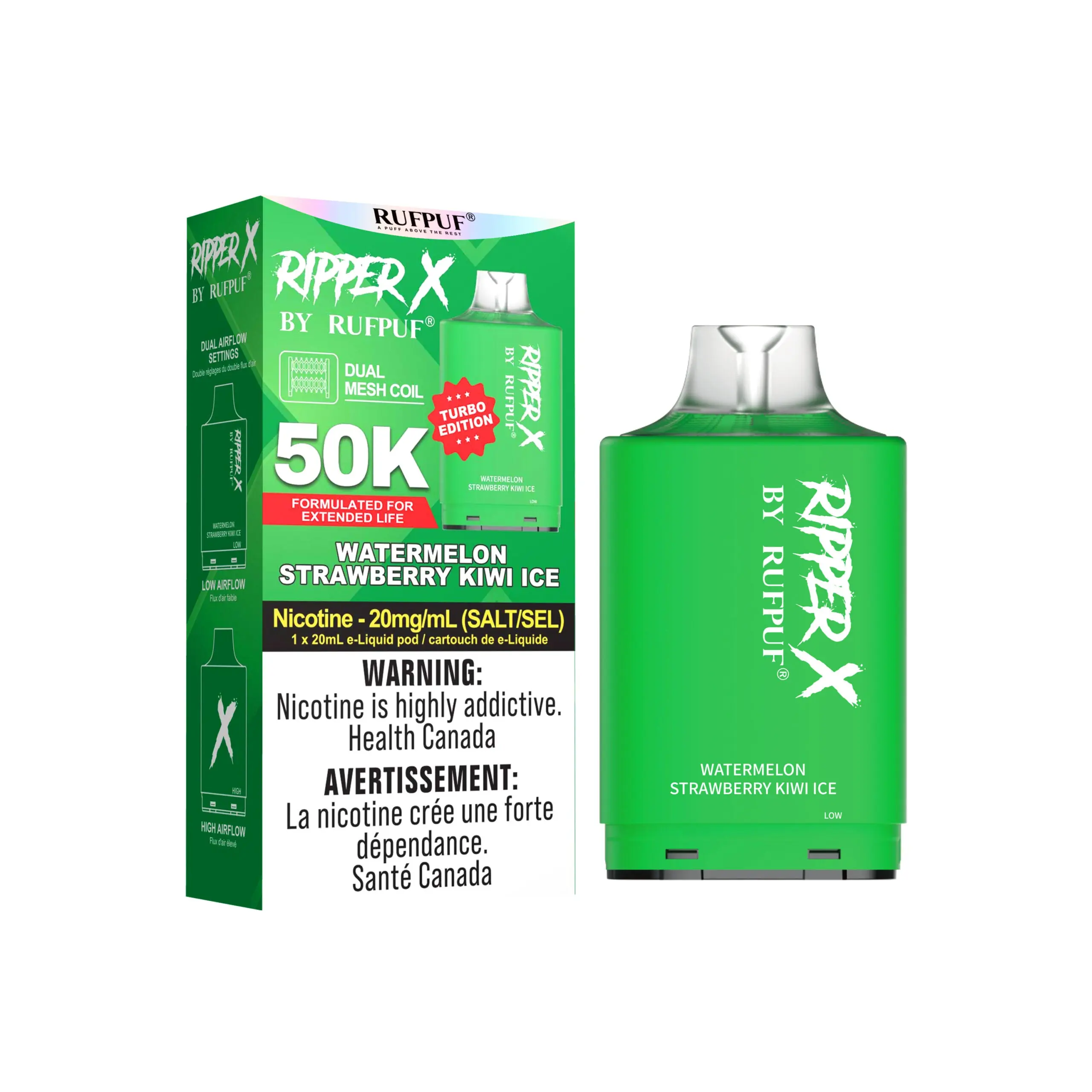 Ripper X 50k Pods | Vape Cloud Canada - Image 19