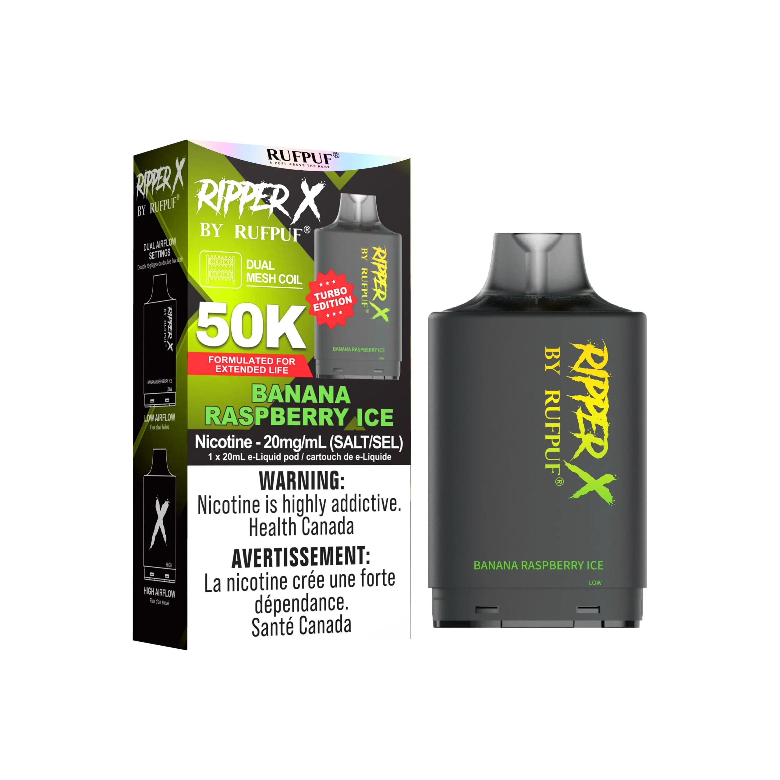 Ripper X 50k Pods | Vape Cloud Canada - Image 20