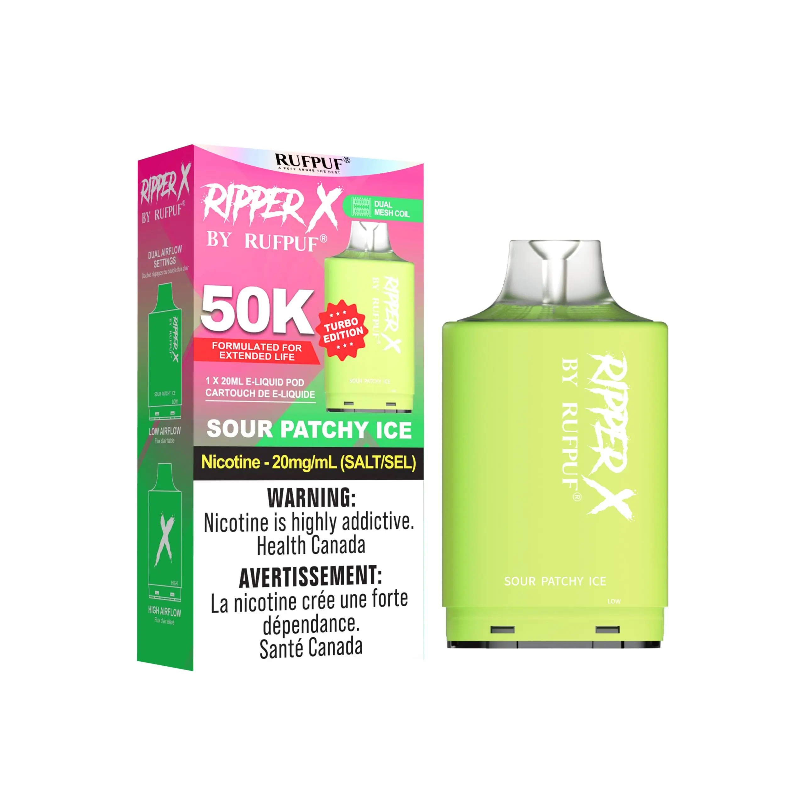 Ripper X 50k Pods | Vape Cloud Canada - Image 22