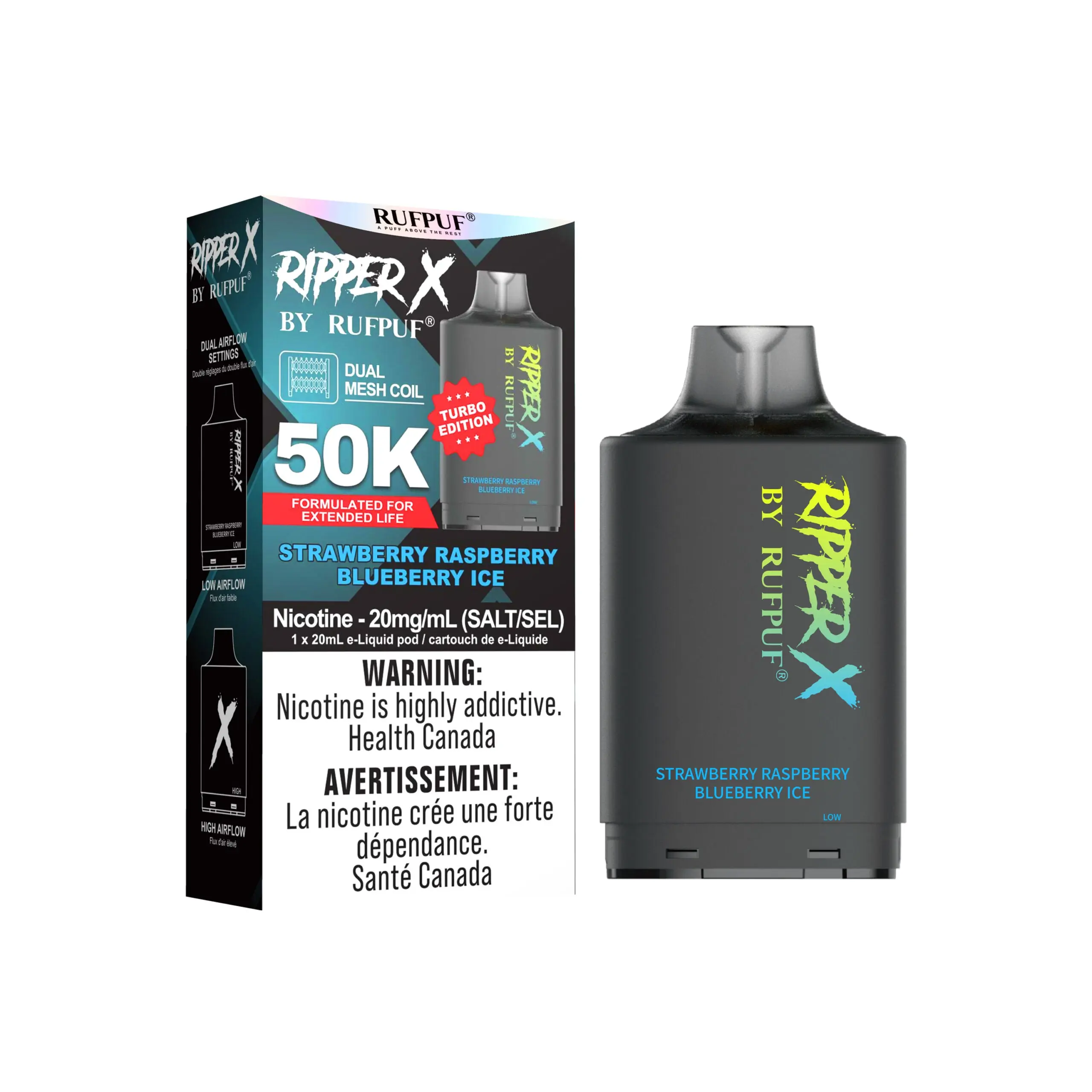Ripper X 50k Pods | Vape Cloud Canada - Image 24